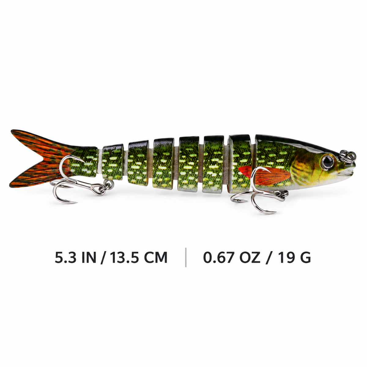 LiveSway 8™ Slow-Sinking Swimbait