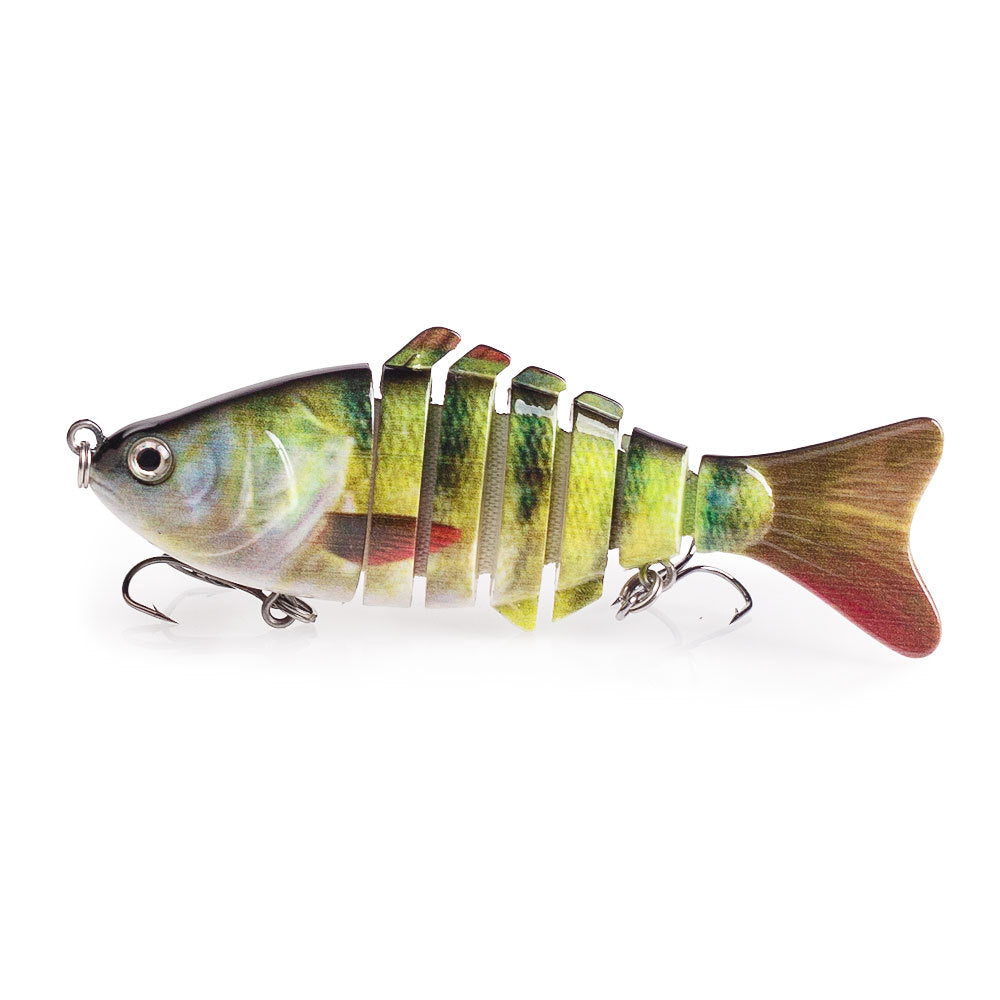 RippleStrike 7™ Multi-Jointed Sinking Swimbait