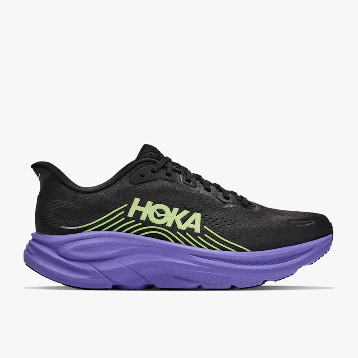 Clifton 11 pour homme - noir / yuzu fluo
