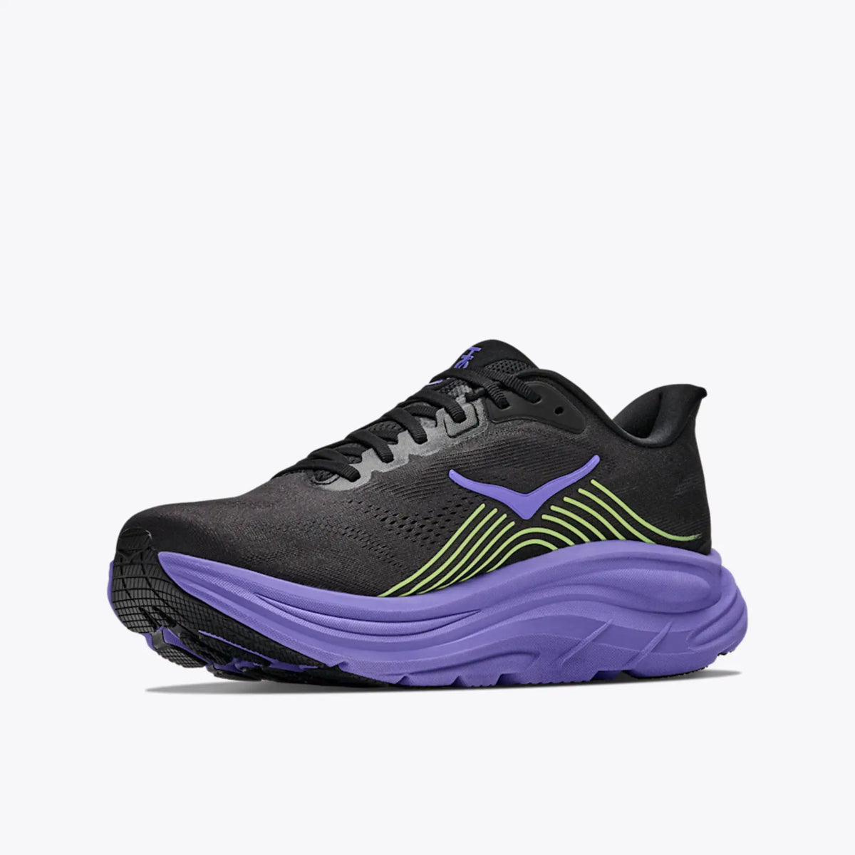 Clifton 11 pour homme - noir / yuzu fluo