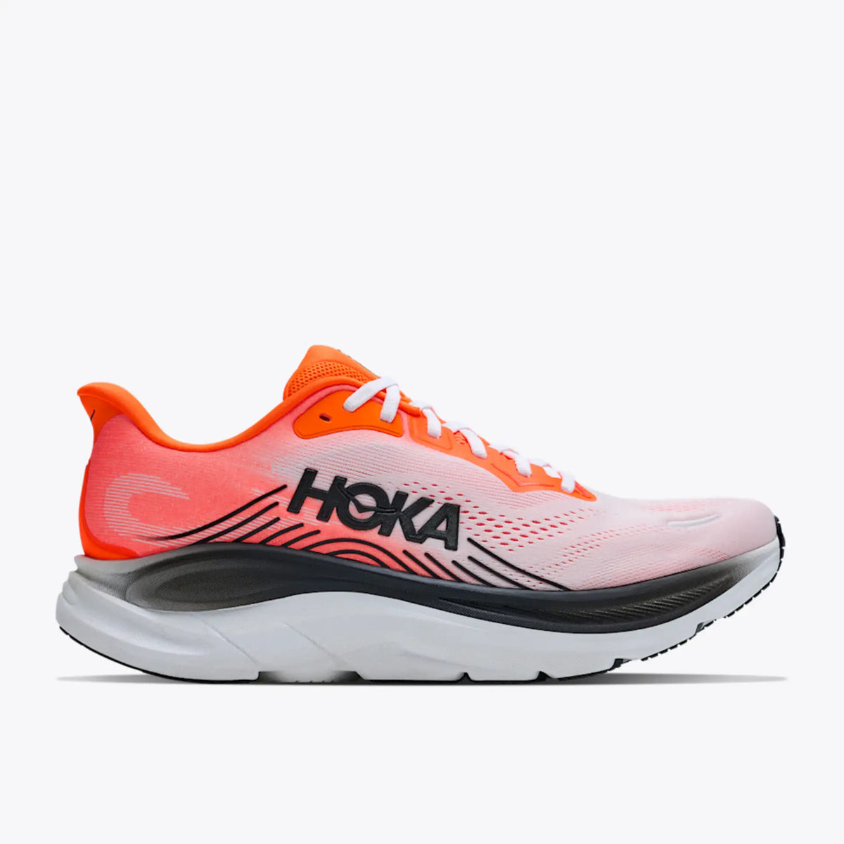 Clifton 11 pour homme - mandarine fluo / givre