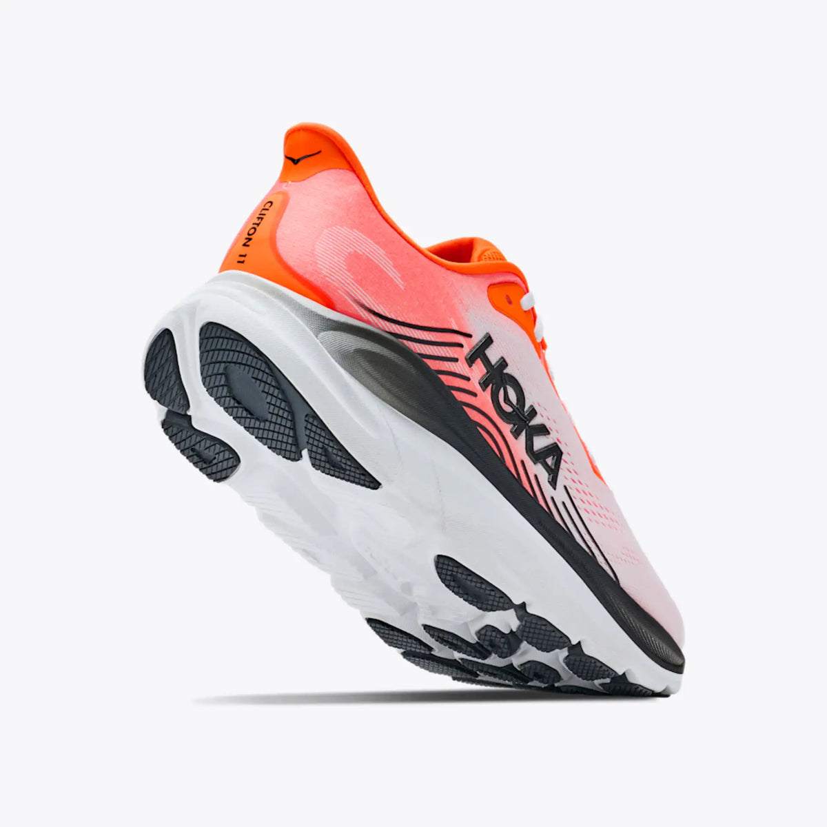 Clifton 11 pour homme - mandarine fluo / givre