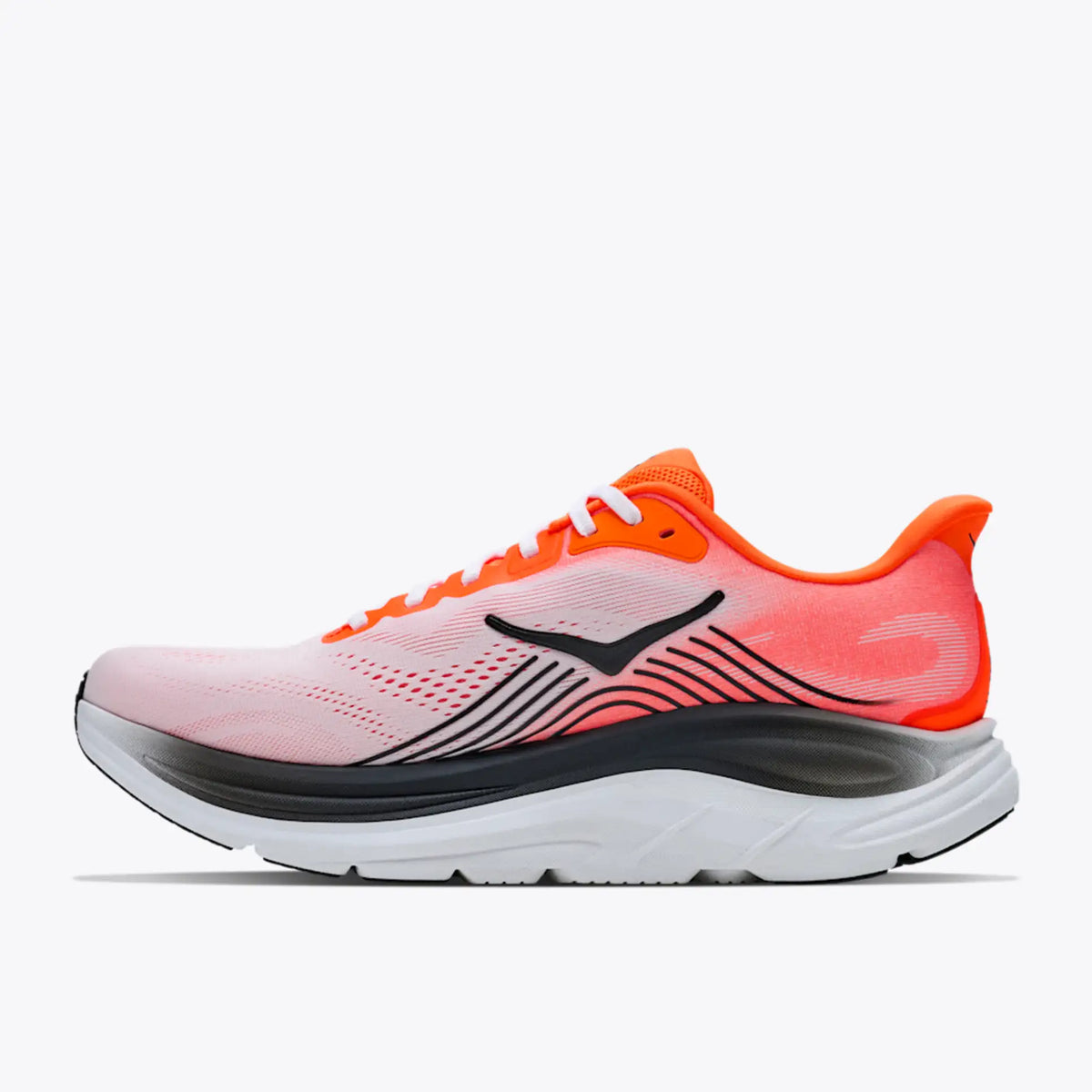 Clifton 11 pour homme - mandarine fluo / givre