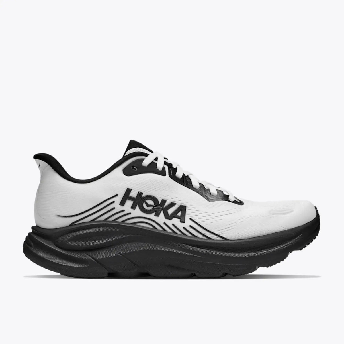 Men's Clifton 11-white / black
