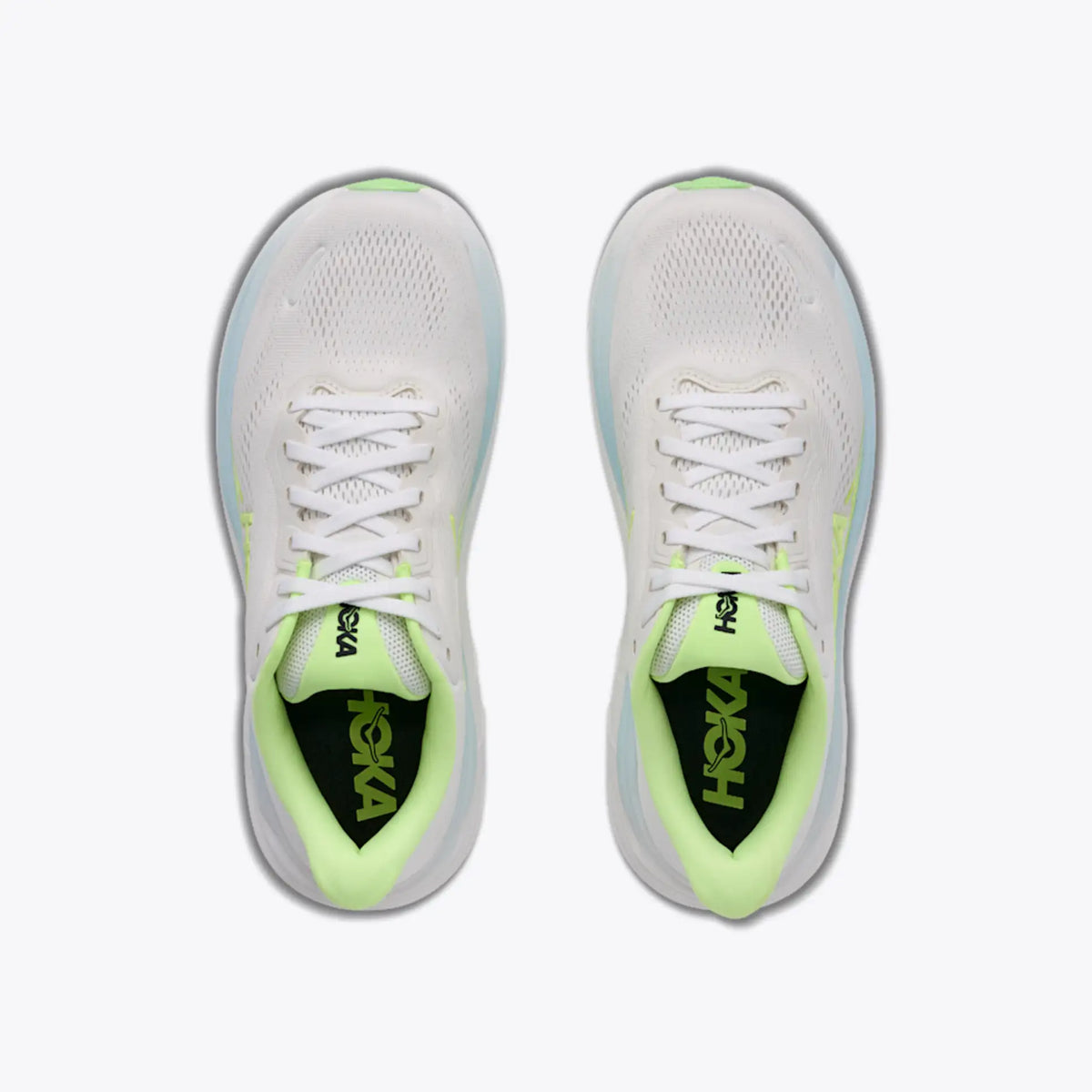 Clifton 11 pour femme - givré / yuzu fluo