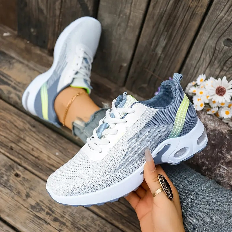 Comfort Fit Non-Slip Walking Shoes – Flexible All-Day Comfort