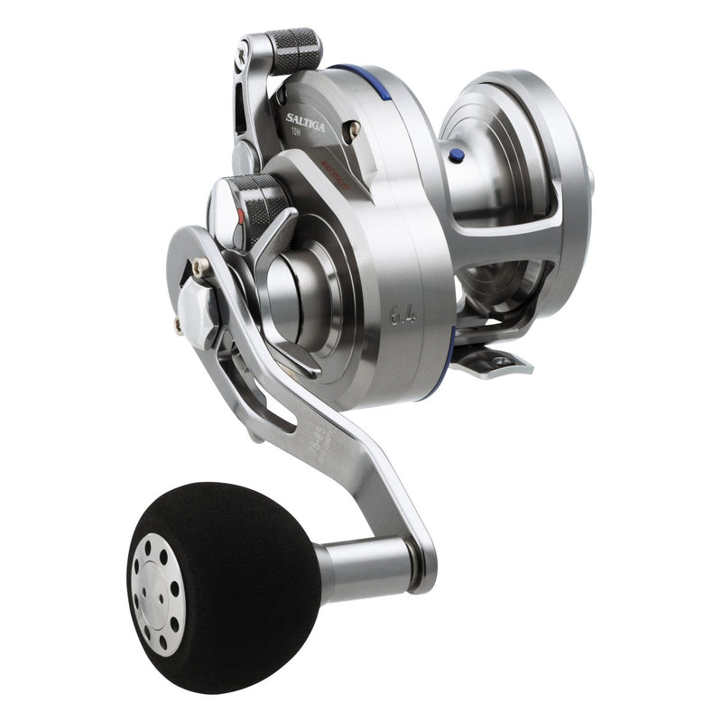 Saltiga Star Drag 10/15 Conventional Reels