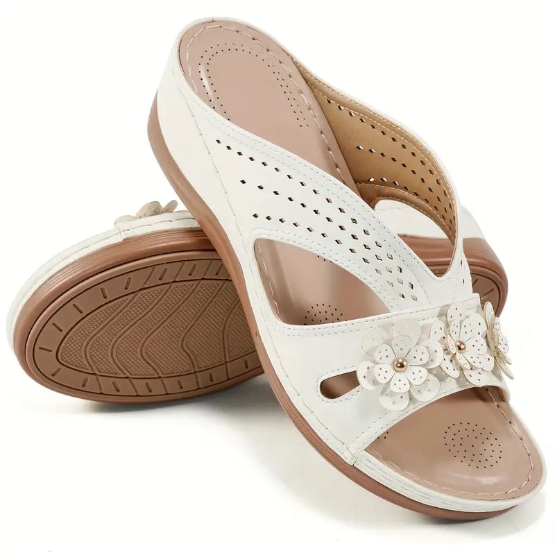 Women's Summer Wedge Sandals – New Arrival Comfort Slip-Ons