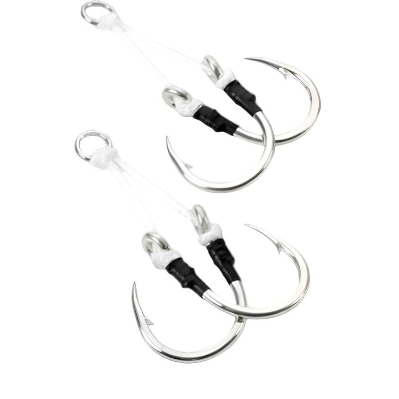 Saltiga Dual Assist Short Hooks
