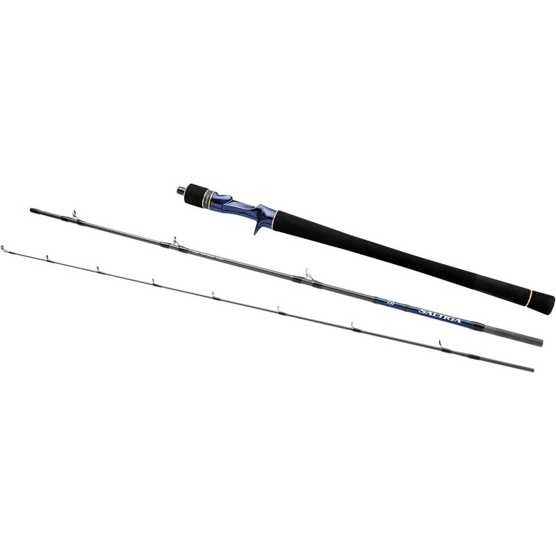 Saltiga Travel Jigging Casting Rods