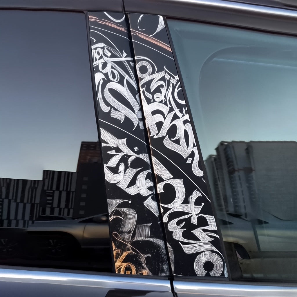 Custom Car Door Stickers