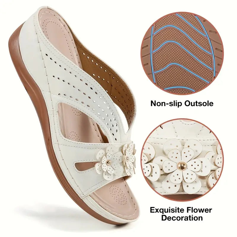 Women's Summer Wedge Sandals – New Arrival Comfort Slip-Ons
