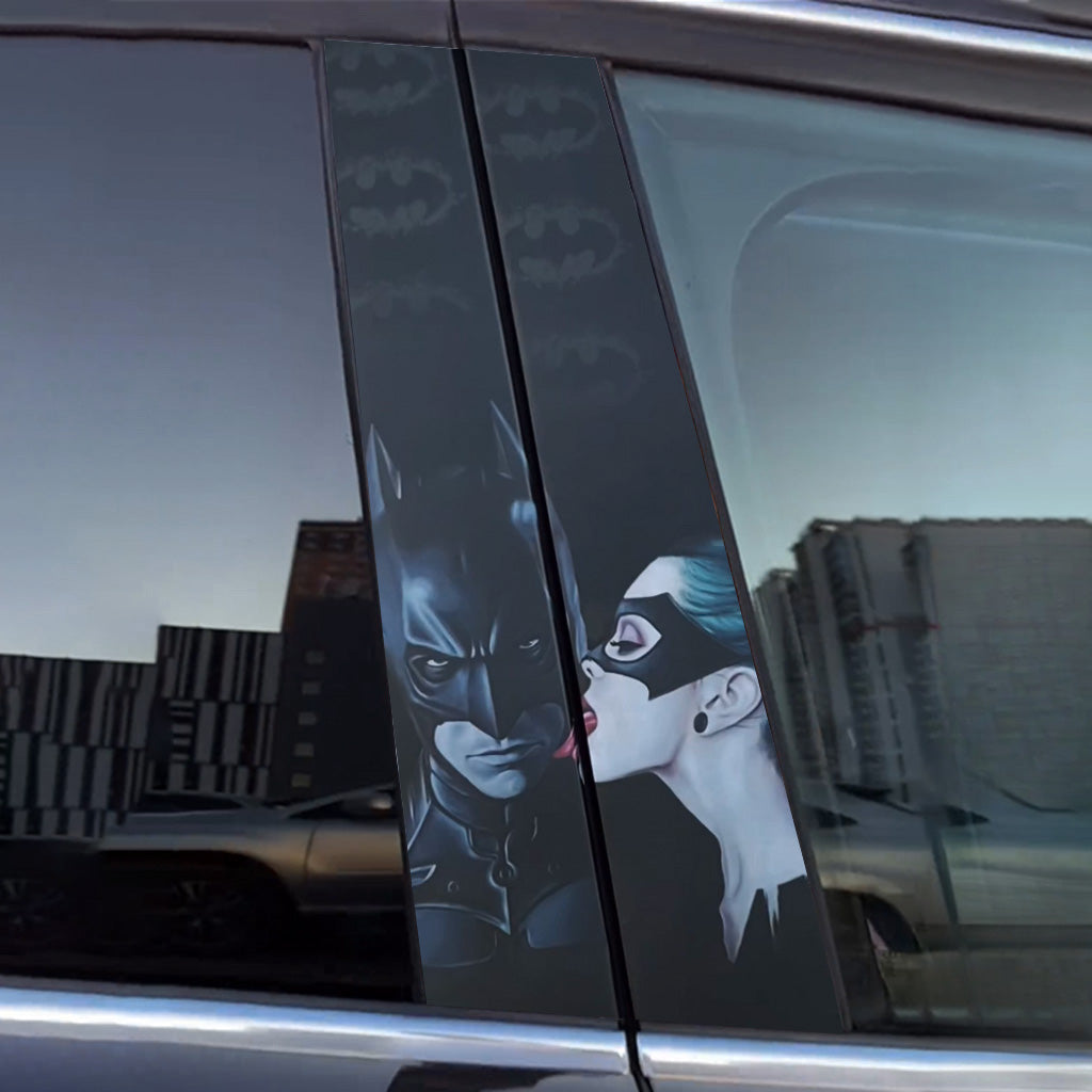 Custom Car Door Stickers