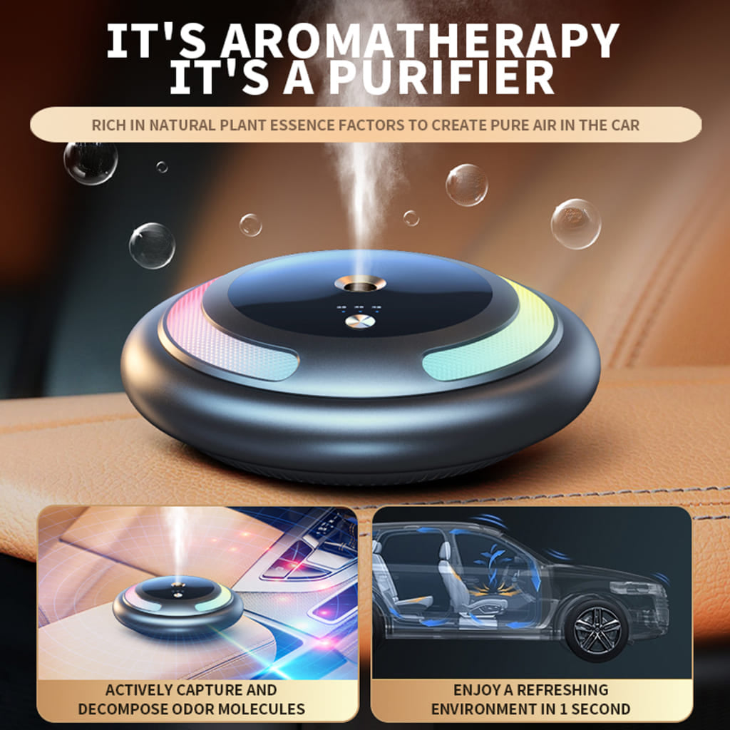 Smart LED Car Diffuser