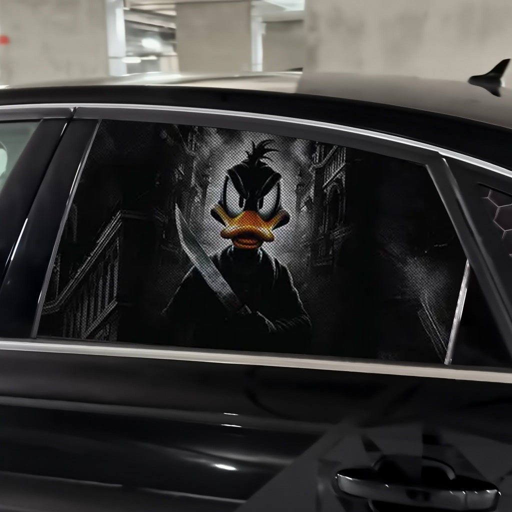 Tier-Autofensteraufkleber