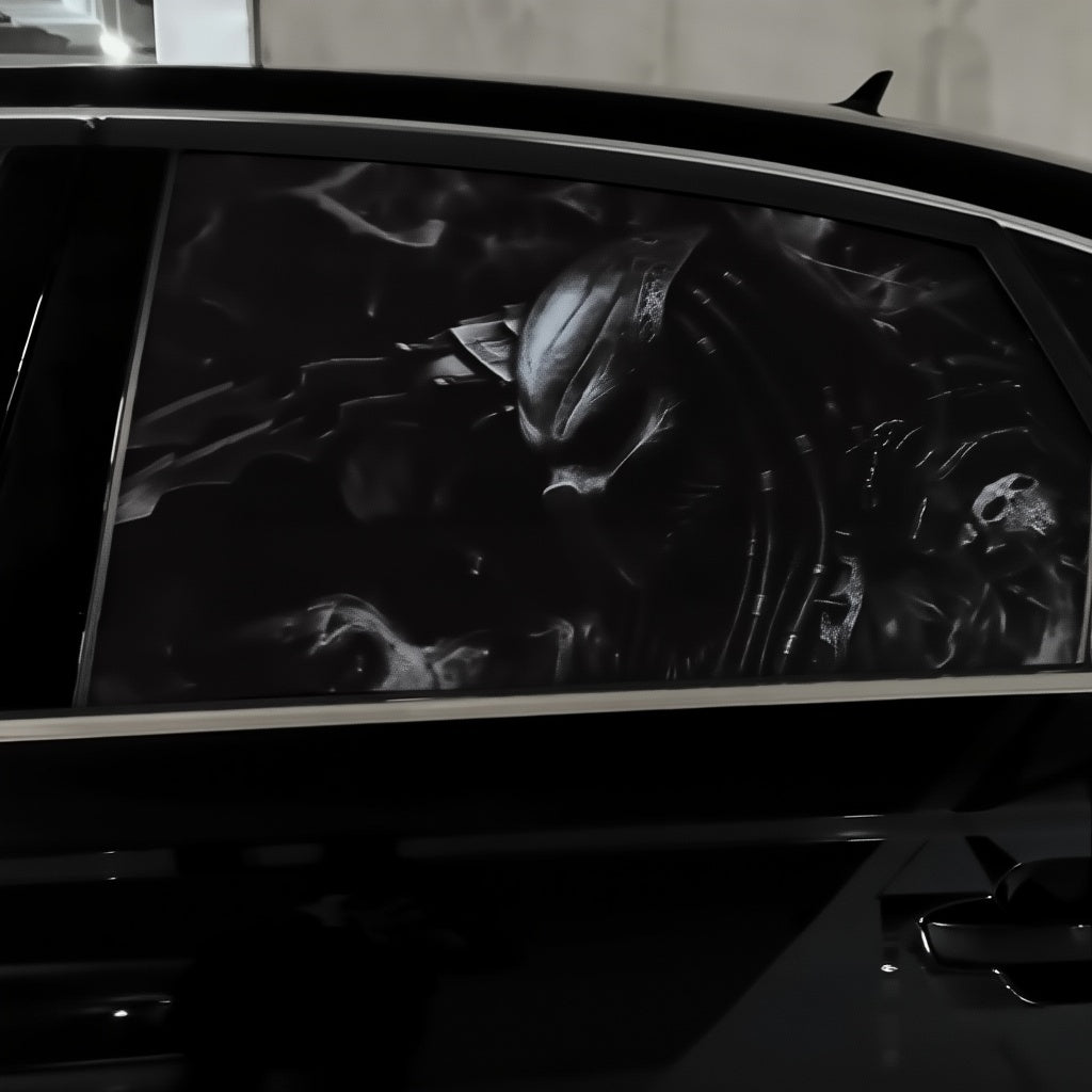 Custom car Window Decals