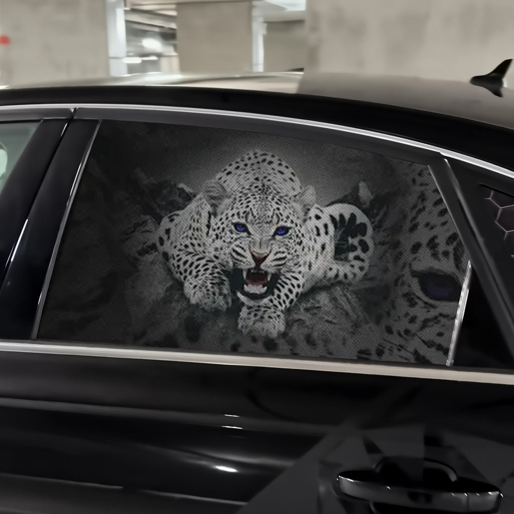 Tier-Autofensteraufkleber