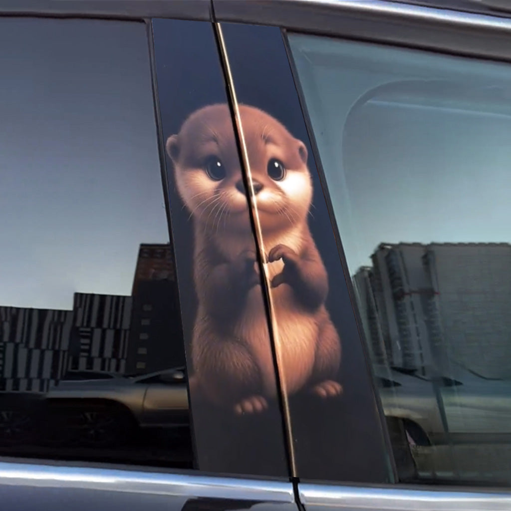 Animal Car Door Stickers