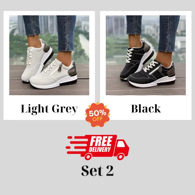 Women's Versatile Low Top Fashion Sneakers