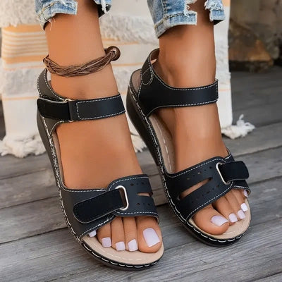 Weiche & stylische Keilsandalen für mühelosen Komfort!