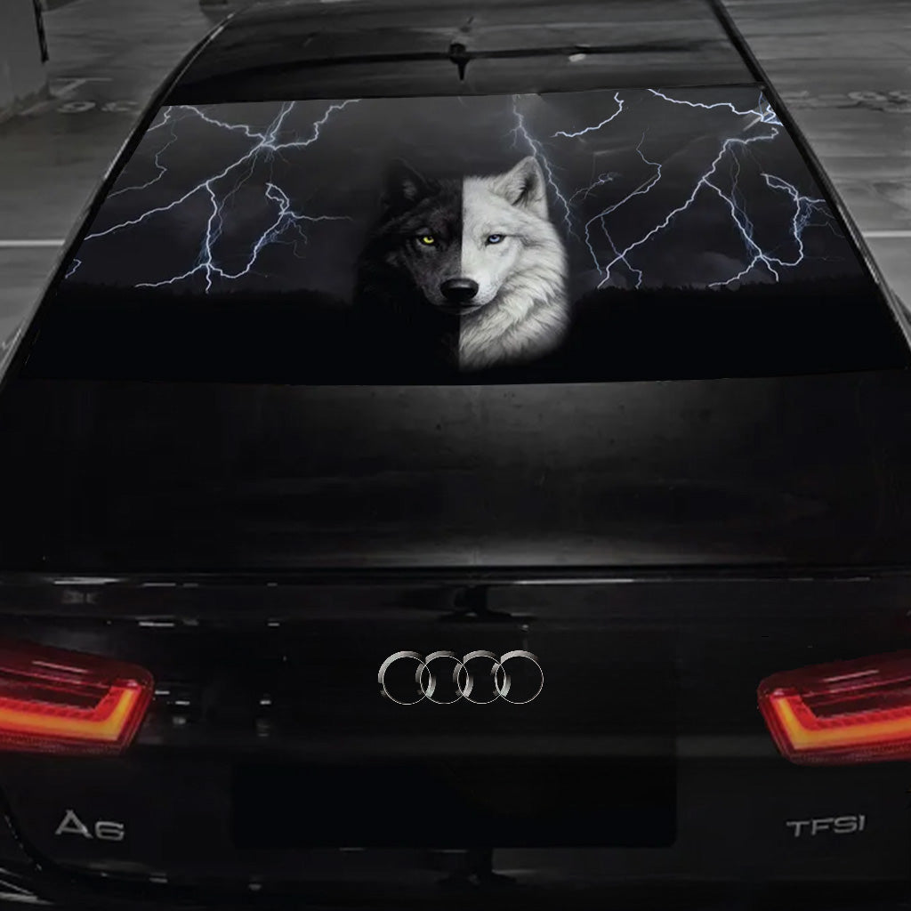 Custom Back Window Decals