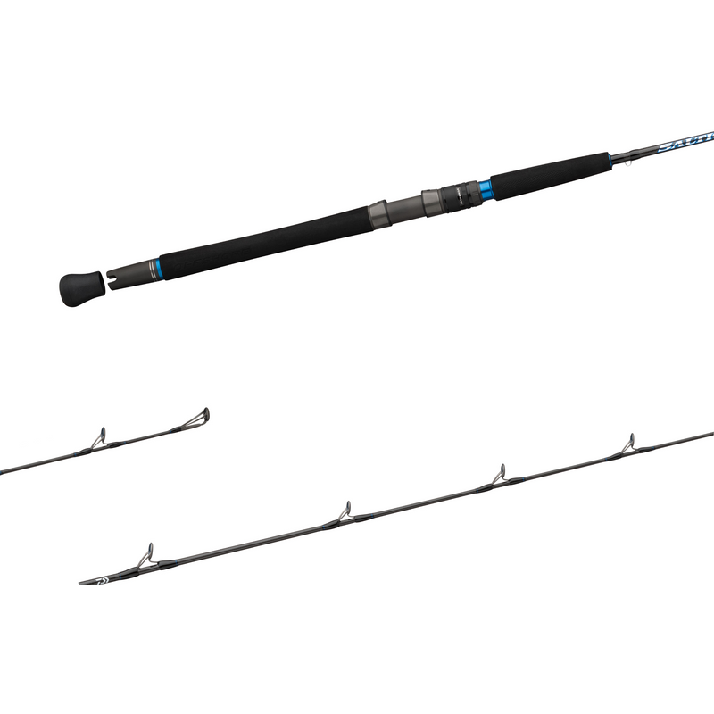 Saltiga Jigging Series Conventional Casting Rods