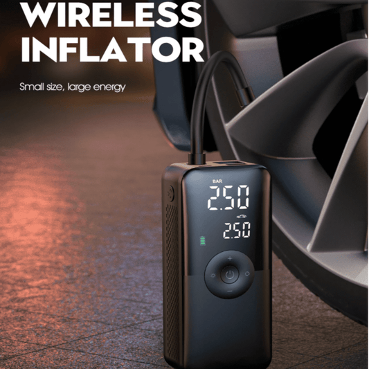 Portable Tire Inflator for Car