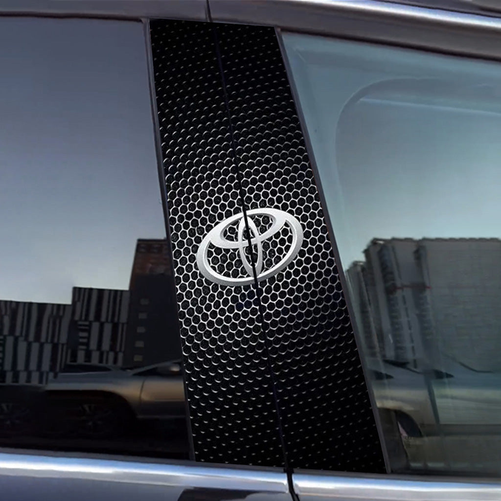 Logo Car Door Stickers