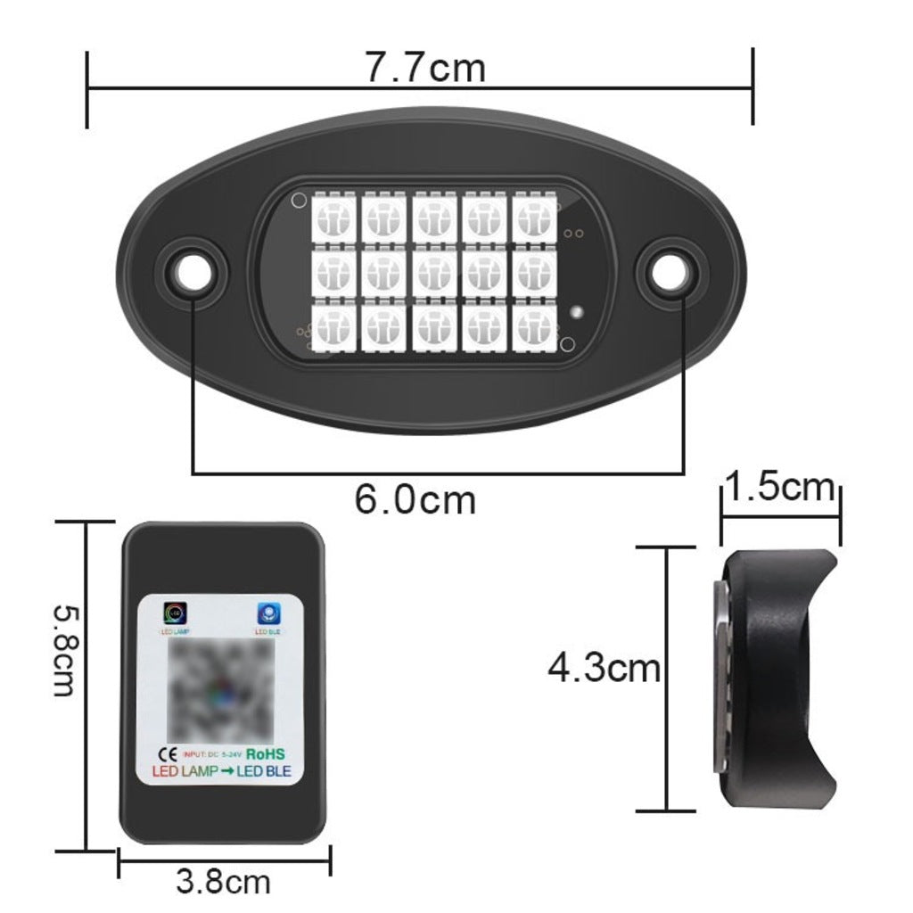 Led Rock Lights for Truck