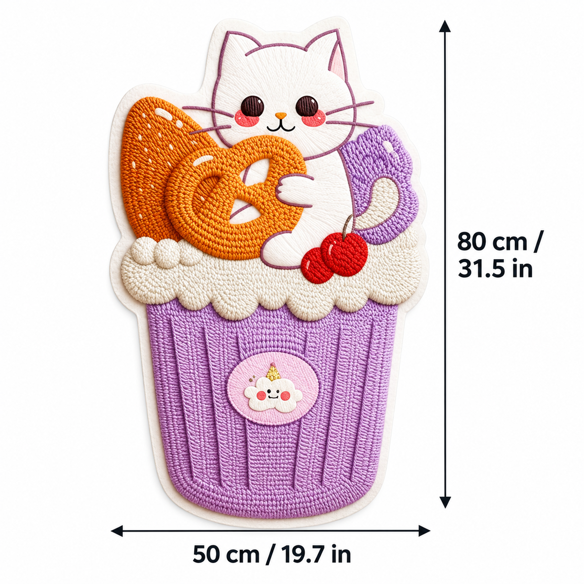5D Decorative Wall Cat Scratcher – Peel & Stick, Residue-Free Removal