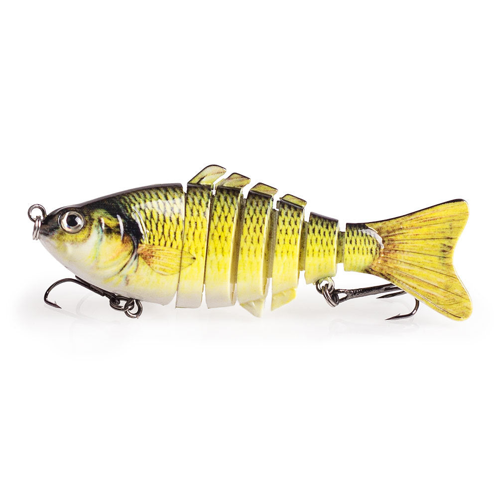 RippleStrike 7™ Multi-Jointed Sinking Swimbait