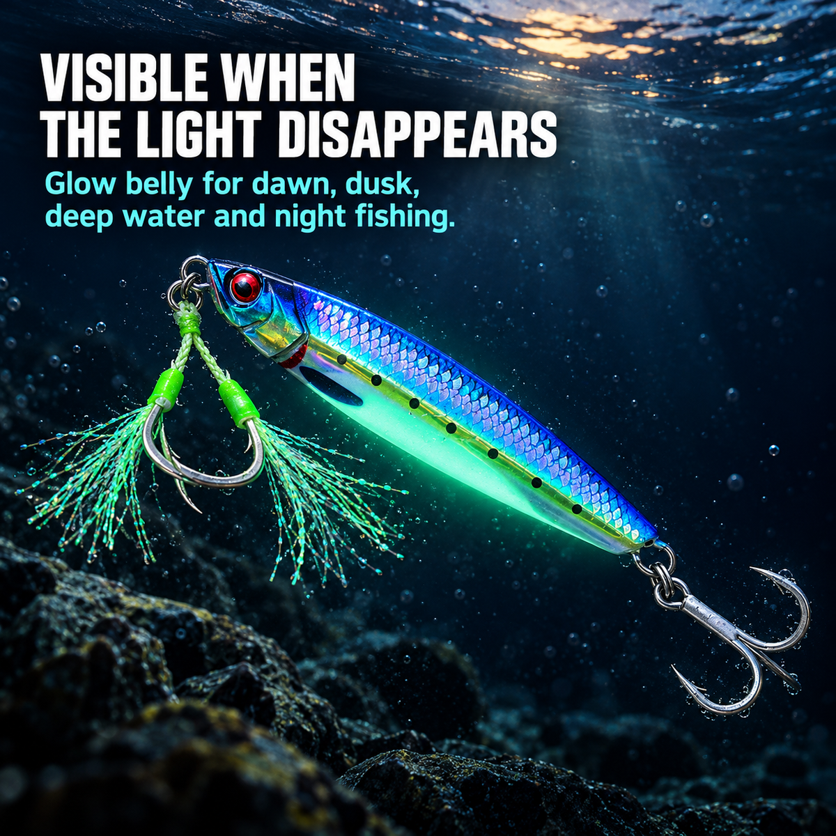 LumaBait 3D Glow Casting Jig