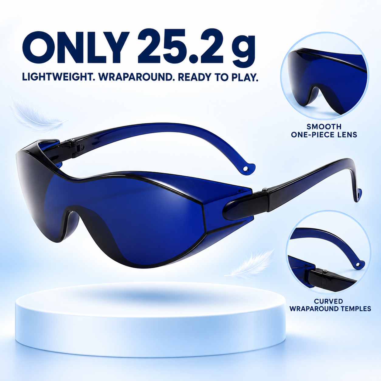 BallBright™ Golf Ball Finder Glasses – Spot Your Ball Faster