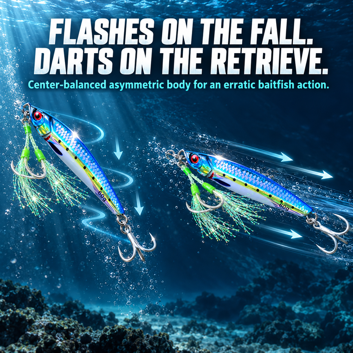 LumaBait 3D Glow Casting Jig