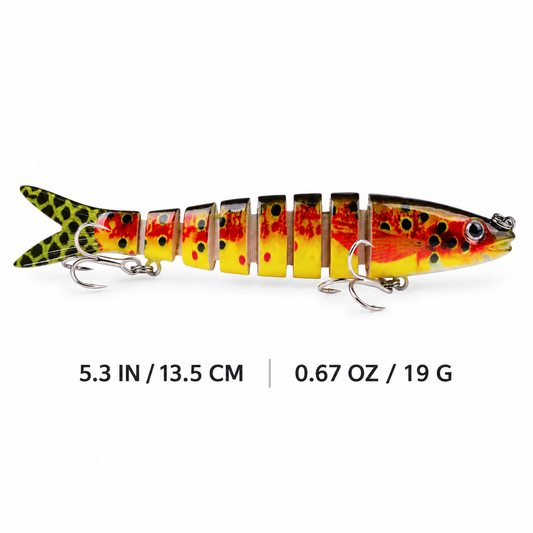 LiveSway 8™ Slow-Sinking Swimbait