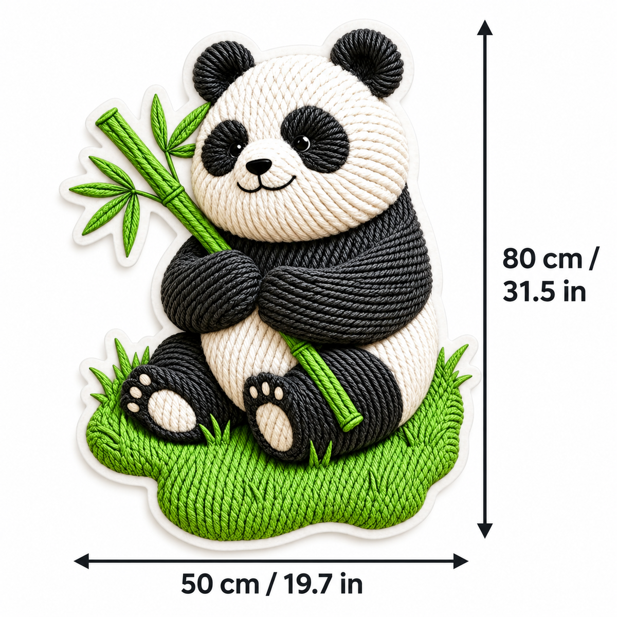 5D Decorative Wall Cat Scratcher – Peel & Stick, Residue-Free Removal