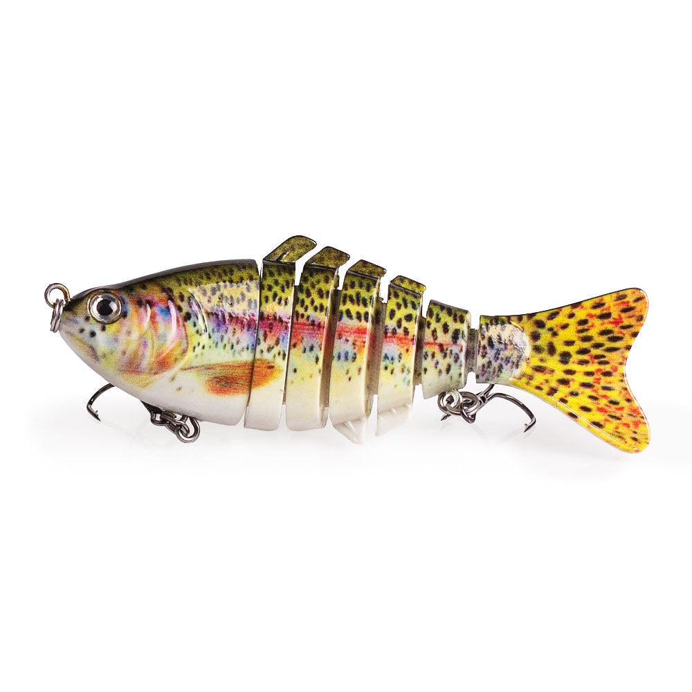 RippleStrike 7™ Multi-Jointed Sinking Swimbait
