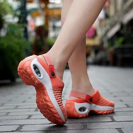 Velo-Step™ Air Cushion Pro | Chaussures de marche orthopédiques à embout large pour femmes