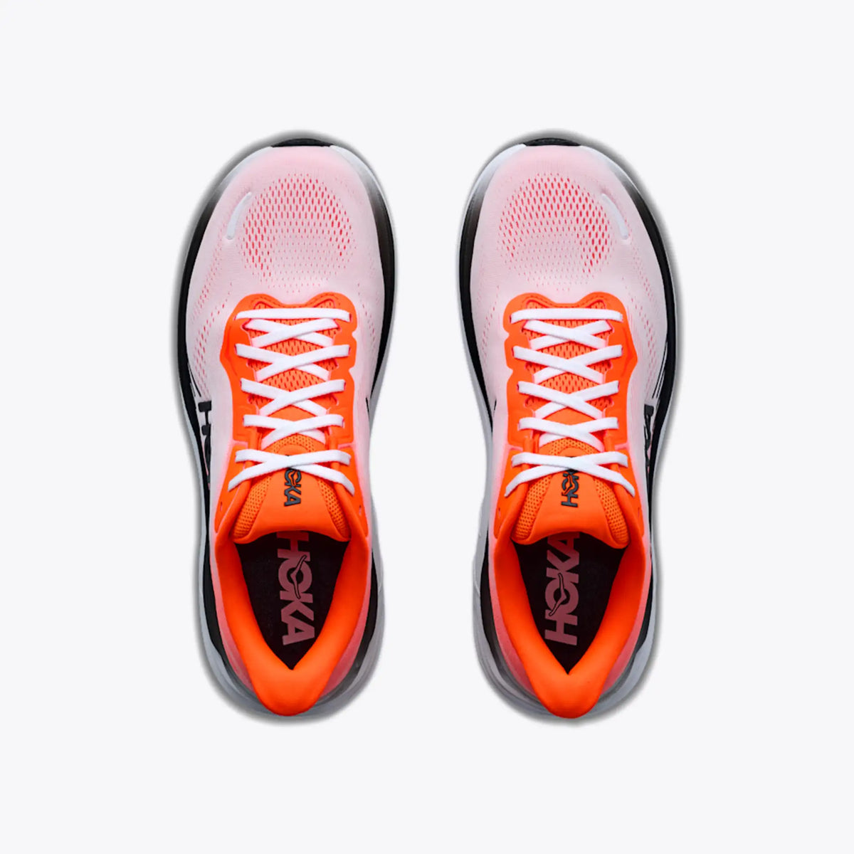 Clifton 11 pour homme - mandarine fluo / givre