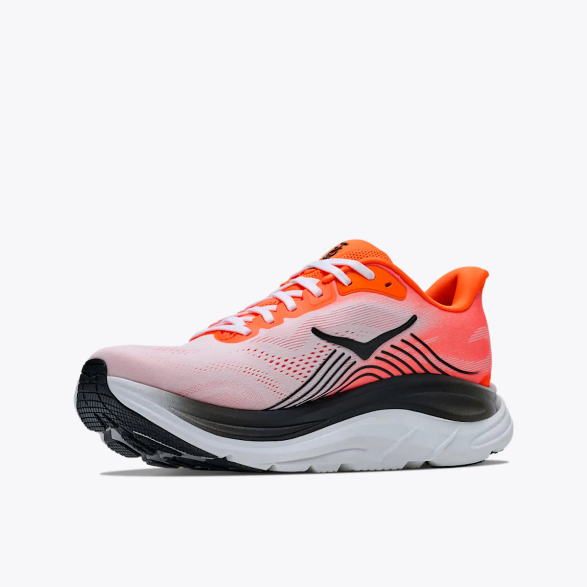 Clifton 11 pour homme - mandarine fluo / givre