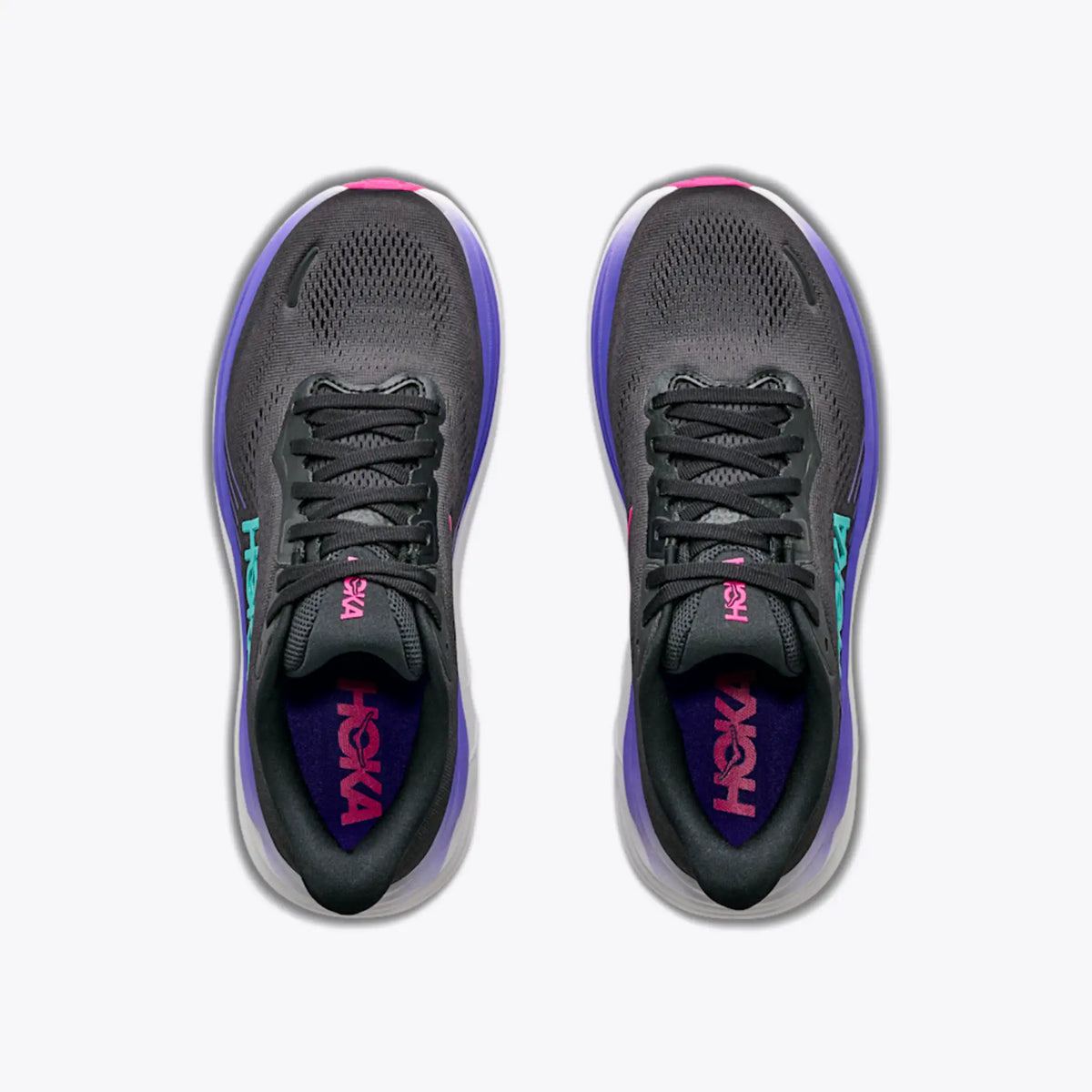 Women's Clifton 11-black / neon nebula