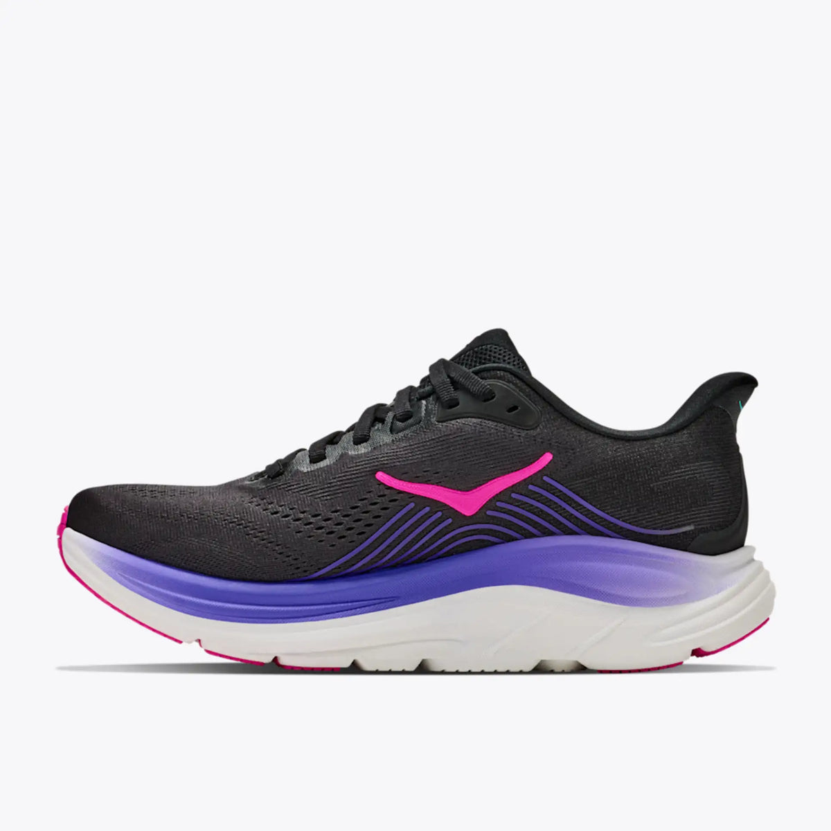 Women's Clifton 11-black / neon nebula