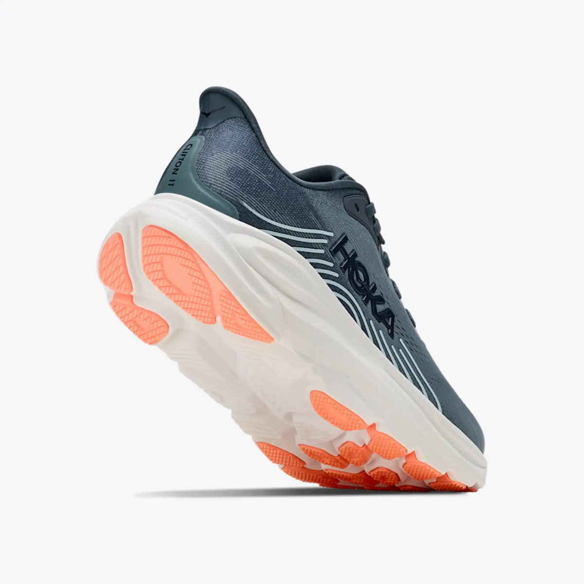 Women's Clifton 11-faded navy / glimmering blue
