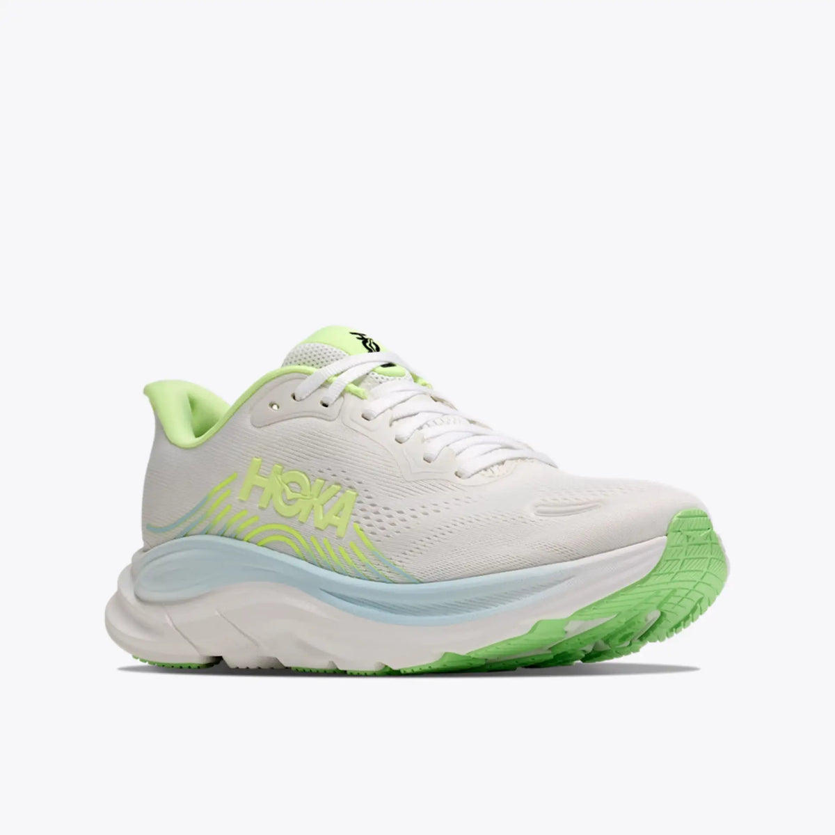 Clifton 11 pour femme - givré / yuzu fluo