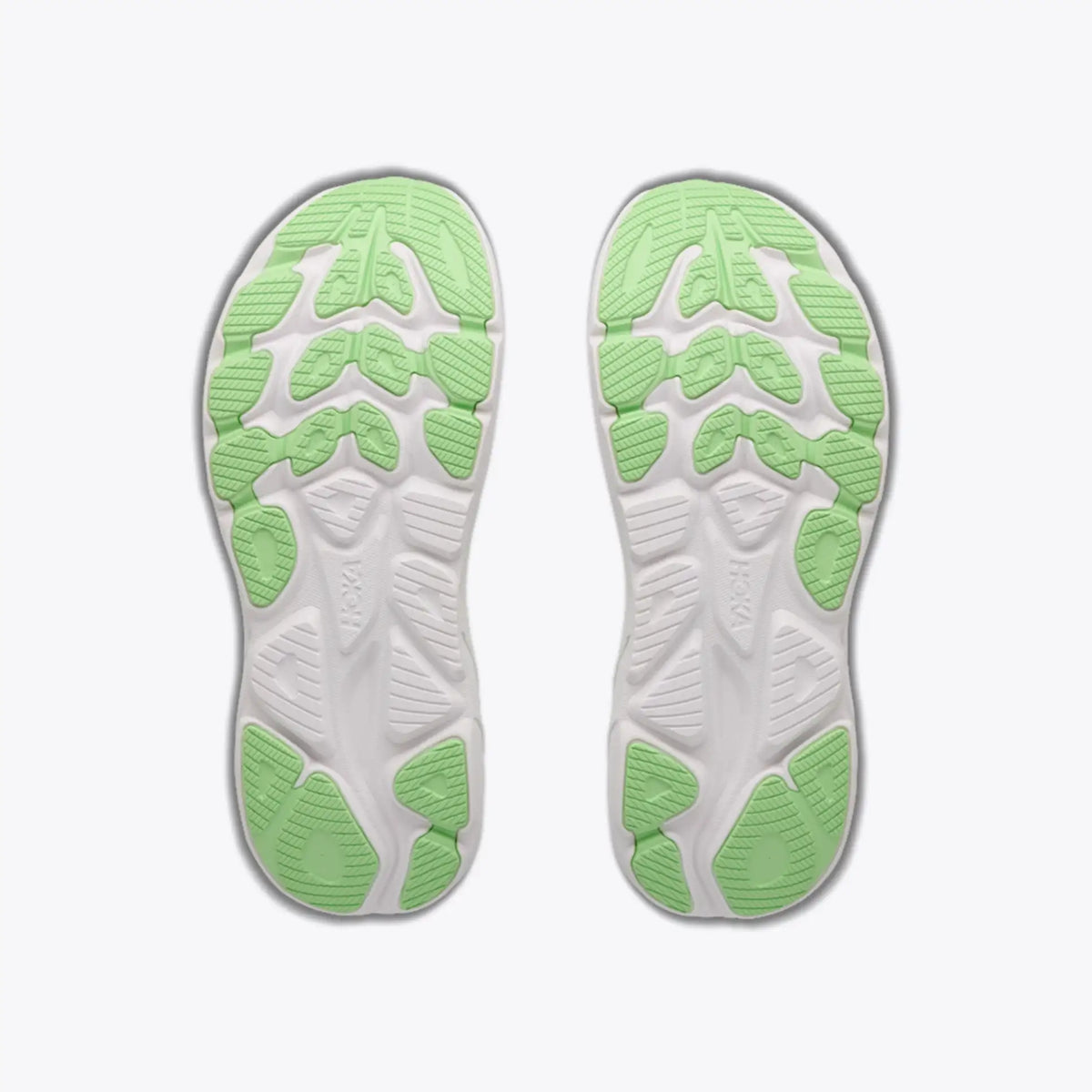 Clifton 11 pour femme - givré / yuzu fluo