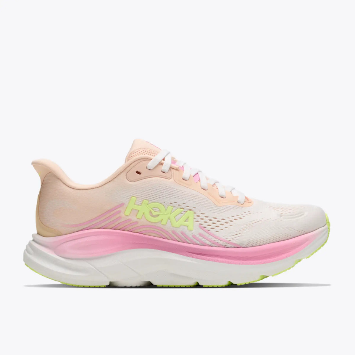 Clifton 11 pour femme - éclat de mandarine / blanc