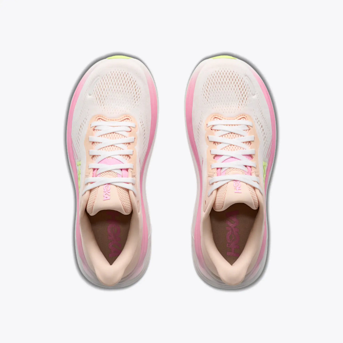 Clifton 11 pour femme - éclat de mandarine / blanc
