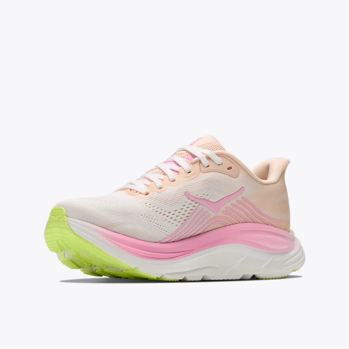 Clifton 11 pour femme - éclat de mandarine / blanc