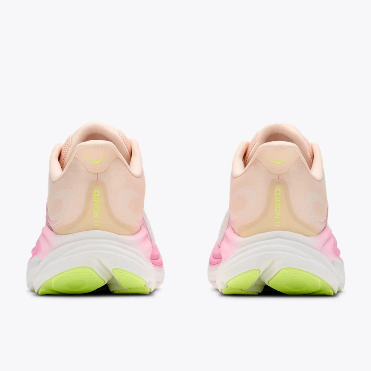 Clifton 11 pour femme - éclat de mandarine / blanc