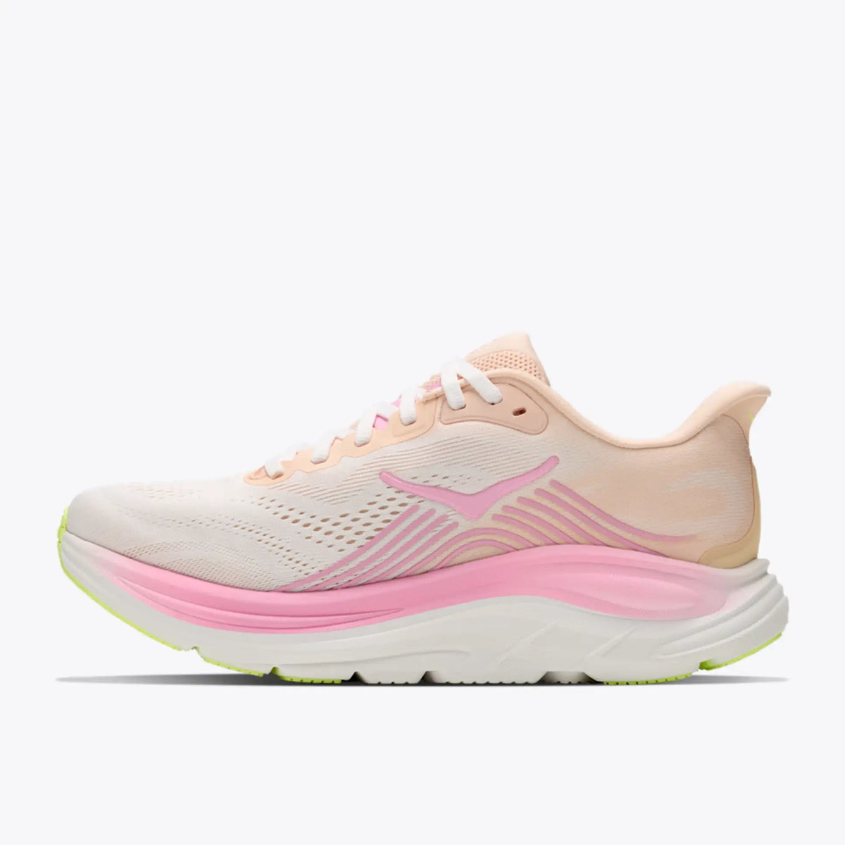 Clifton 11 pour femme - éclat de mandarine / blanc